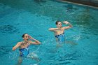 Artistic Swim vs TWC  Wheaton College Artistic Swimming vs Texas Women’s College. - Photo By: KEITH NORDSTROM : Wheaton, Artistic Swimming